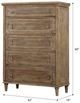 Emerald Home Interlude Sandstone Buff Chest-2