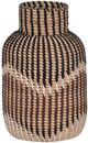 Sagebrook Home Black/Brown Woven Vase-0