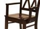 Archbold Furniture Customizable Amish Essentials Emmett Arm Chair-2
