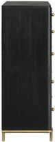 Coaster® Arini Black 5-Drawer Chest-2