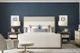 Vanguard® Furniture Michael Weiss Howell Kazoo Ivory King Bed-2