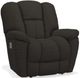 La-Z-Boy® Maverick Cocoa Power Rocking Recliner-0