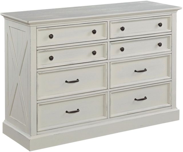 homestyles® Seaside Lodge Off-White Dresser-0