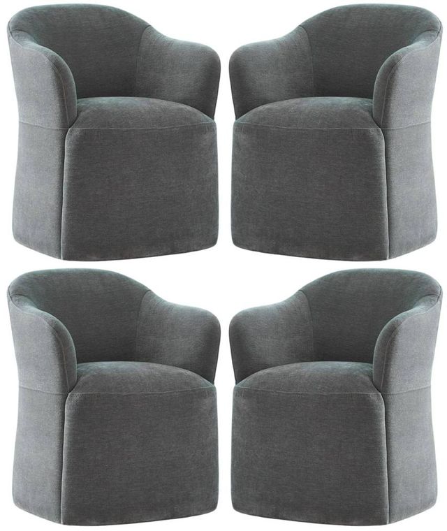 Liberty Furniture 4-Piece Sapphire Dining Arm Chair Set-0