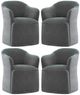 Liberty Furniture 4-Piece Sapphire Dining Arm Chair Set-0