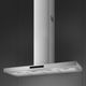 Smeg 48" Stainless Steel Island Range Hood-1