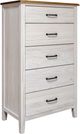 Mako Wood Furniture Monkland Pine Chest-0