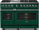 Viking® 5 Series 48" Ivy Pro Style Dual Fuel (LP) Range with Polished Chrome Trim-2