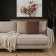 Renwil® Ferro Brown Throw Pillow-1