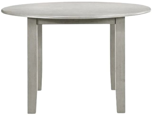 New Classic® Home Furnishings Pascal Driftwood Round Dining Table-2
