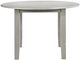 New Classic® Home Furnishings Pascal Driftwood Round Dining Table-2