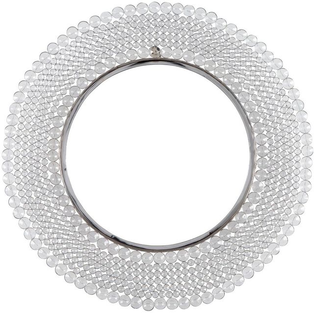 Signature Design by Ashley® Marly Clear/Silver Accent Mirror-1