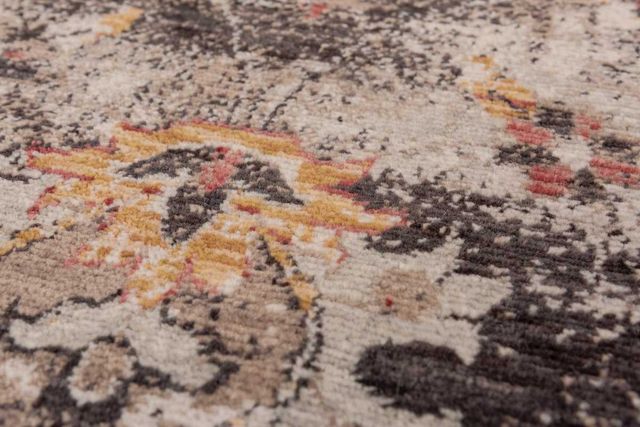 Rizzy Home Ovation Brown 5'x8' Rectangular Rug-1