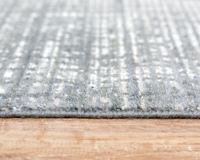 Rizzy Home Couture Gray 5'x8' Rectangular Rug-3