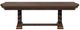 Bernards Coventry Brown Trestle Dining Table-1