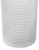 A & B Home White 19" Cylinder Cement Planter-1