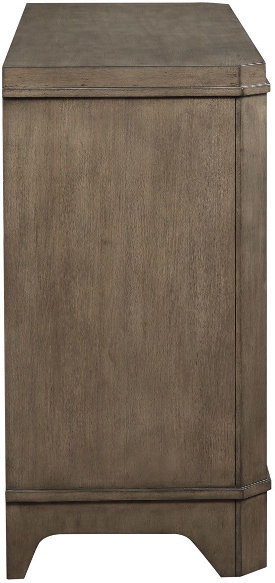 Steve Silver Co. Bordeaux Toffee Server-1