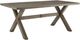 Signature Design by Ashley® Beach Front Beige Outdoor Dining Table-0