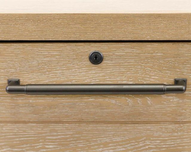Martin Furniture Canyon Drive Office Natural Oak Lateral File Cabinet-3
