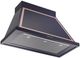 Ilve® Nostalgie II Noblesse 40" Midnight Blue Wall Mounted Range Hood with Copper Trim-1