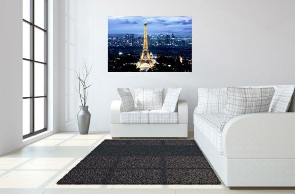 Classy Art Style 11 Floating Tempered Glass with Foil Wall Art-3