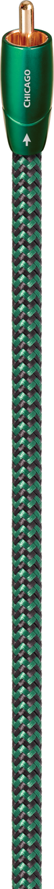 AudioQuest® Chicago 0.75 M RCA Interconnect Analog Audio Cable-0