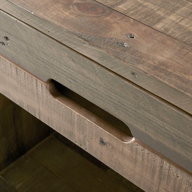 Olliix by INK+IVY Natural Renu Solid Wood Nightstand-4