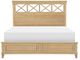 Legacy Classic XXX's and OOO's Amber California King Panel Bed-1