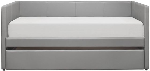 Homelegance® Adra Gray Daybed with Trundle-2