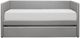 Homelegance® Adra Gray Daybed with Trundle-2