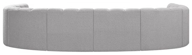 Meridian Furniture Arc 8-Piece Gray Sectional-3