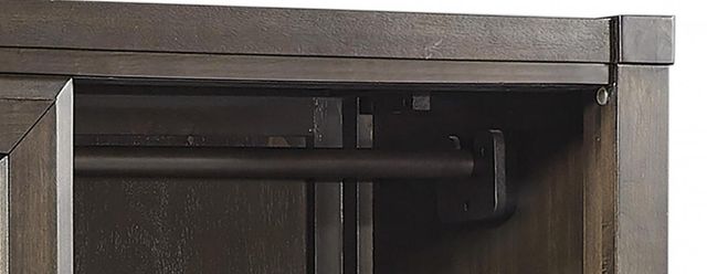 Aspenhome® Easton Burnt Umber Sliding Door Chest-2