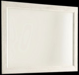 Signature Design by Ashley® Willowton Whitewash Bedroom Mirror