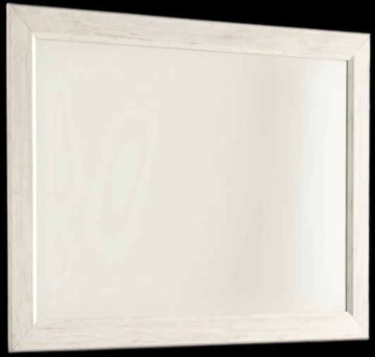 Signature Design by Ashley® Willowton Whitewash Bedroom Mirror-0