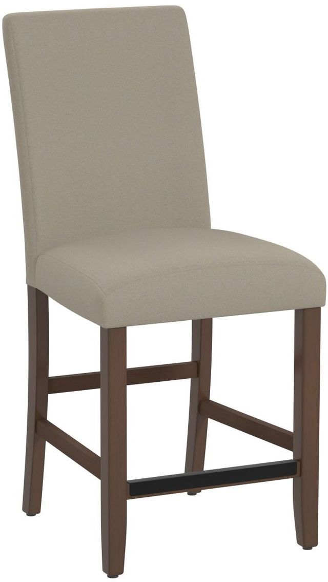 Emerald Home Seneca Beige/Brown Upholstered Counter Stool Set-0
