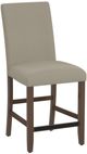 Emerald Home Seneca Beige/Brown Upholstered Counter Stool Set-0