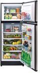 Unique Appliances 24" Stainless Steel Counter Depth 10.3 cu. ft. Top Freezer Refrigerator-2