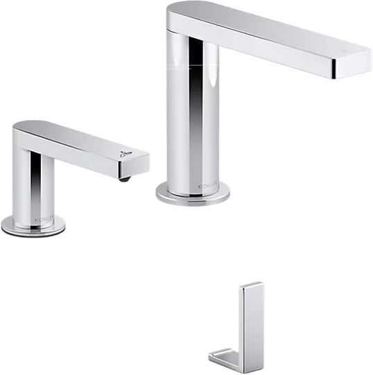 KOHLER® Composed® Polished Chrome Touchless Lavatory Faucet and Soap Dispenser for Constellation™ Lavatory System-0