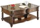 Mazin Furniture Lockwood Mahogany Cocktail Table-0