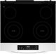 Whirlpool® 30" White Slide-In Electric Range with No Preheat and Slow Cook Modes-1