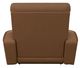 La-Z-Boy® Maddox Camel Leather Power Reclining Chair and a Half with Headrest and Lumbar-3