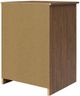 Ameriwood Home Ellwyn Saint Walnut Nightstand with Drawer-3