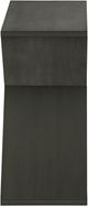 Monarch Specialties Inc. Green Veneer Small Narrow Side Table-4