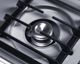 Summit® 30" Chrome Gas Cooktop-3