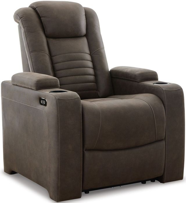 Signature Design by Ashley® Soundcheck Earth Power Recliner-0