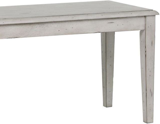 Winners Only® Highland Antique White Dining Bench-2
