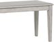 Winners Only® Highland Antique White Dining Bench-2