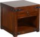 Sunny Designs™ Santa Fe Dark Chocolate End Table-0