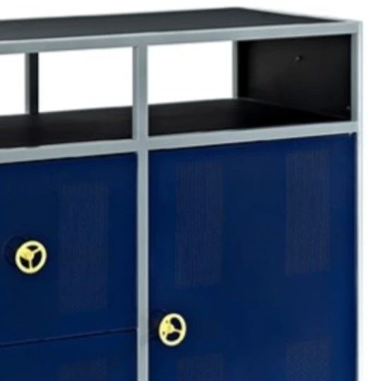 Powell® Dune Blue Youth Cabinet-2