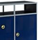 Powell® Dune Blue Youth Cabinet-2